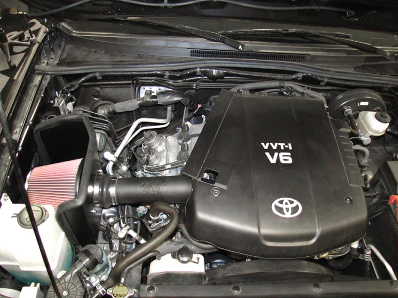 K&N Aircharger Performance Intake for 2012 - 2013 Toyota Tacoma 4.0L V6: Unleash Your Engine's Potential!