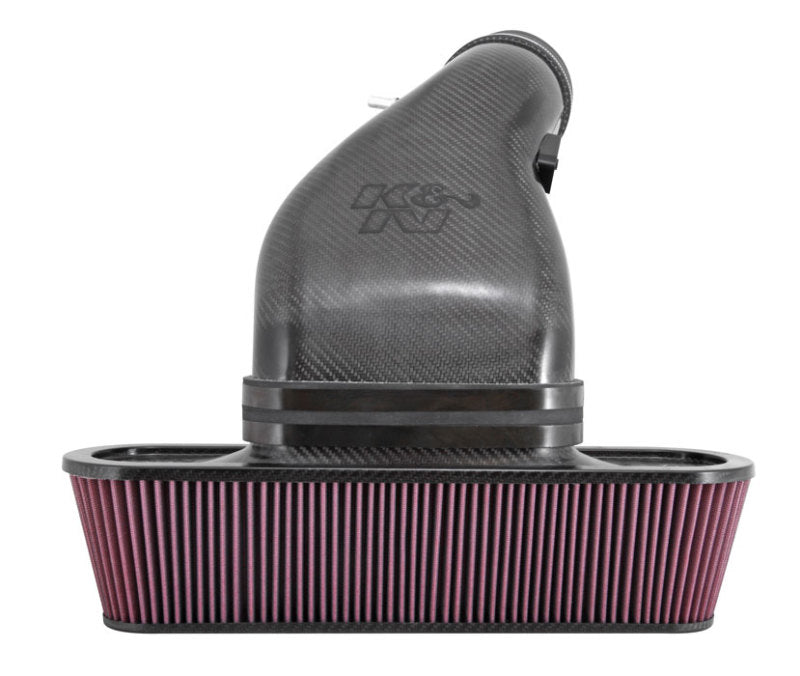 Upgrade Your 09 - 13 Chevy Corvette ZR - 1 6.2L V8 with K&N Aircharger Performance Intake!