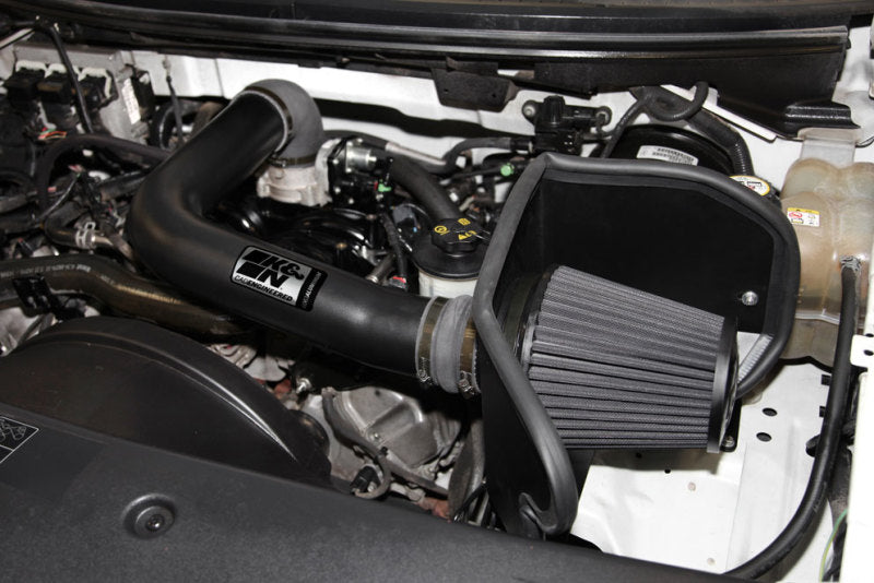 K&N Blackhawk Performance Intake Kit for 2004 - 2008 Ford F150 V8 5.4L & 2004 - 2007 Ford Lobo 5.4L V8