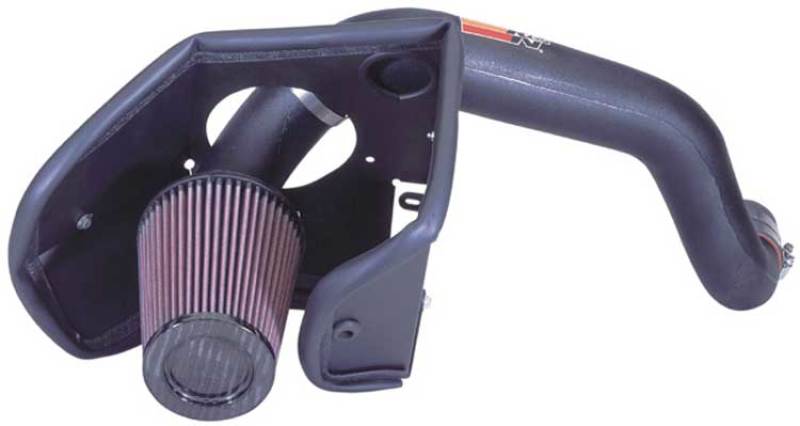 K&N 03 - 05 Dodge Neon SRT - 4 FIPK Short Ram Intake: Boost Your Engine Now!