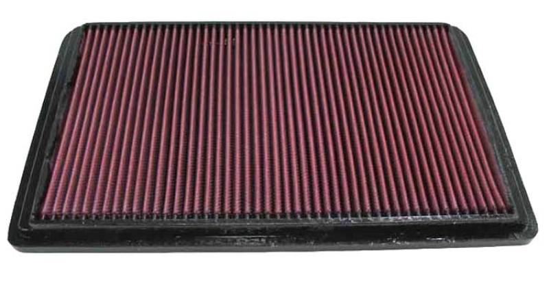 K&N High-Performance Drop-In Air Filter for 2001 - 2007 Mitsubishi Montero & 2000 - 2010 Pajero