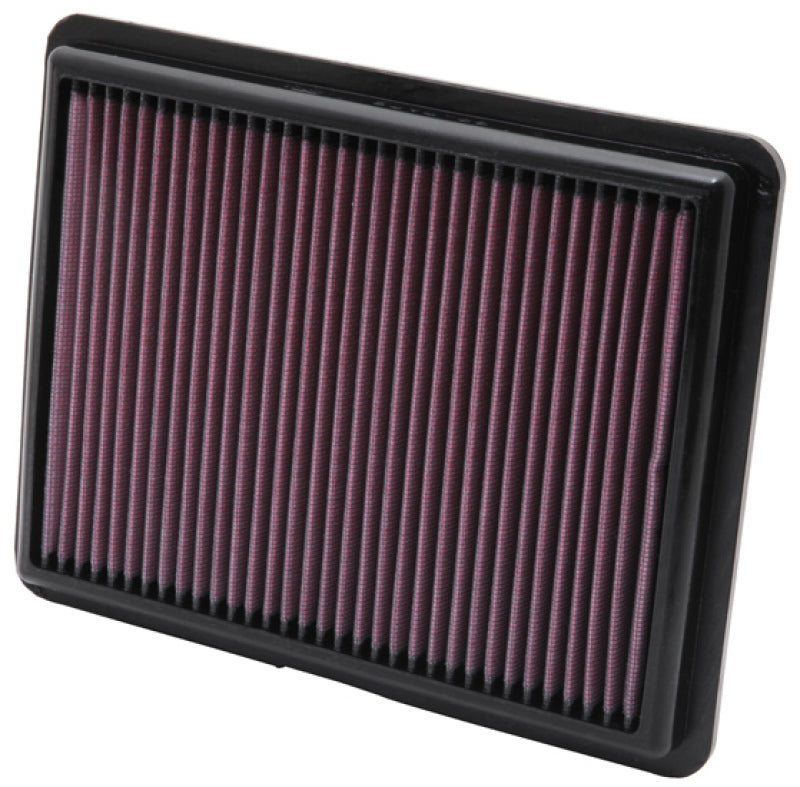 K&N High-Performance Drop-In Air Filter for 2008 Honda Accord 3.5L V6