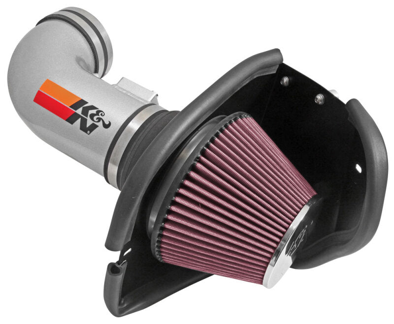 K&N Typhoon Performance Intake for 2009 - 2015 Cadillac CTS - V 6.2L V8: Unleash Your Car's Potential!