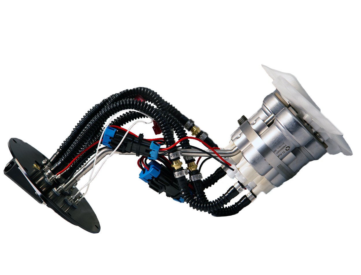 Aeromotive Triple 450 Fuel Pump - Ideal for 1998–Present Nissan Patrols!