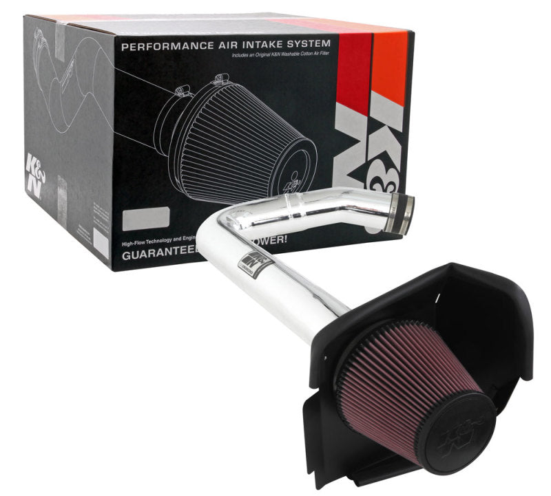 K&N Typhoon Performance Intake - Boost Your 2011 - 2023 Chrysler 300 & Dodge Challenger/Charger 3.6L!