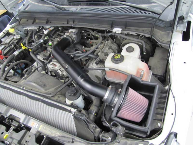 K&N High-Performance Cold Air Intake for 2011 - 2016 Ford F250/F350 SD 6.2L V8