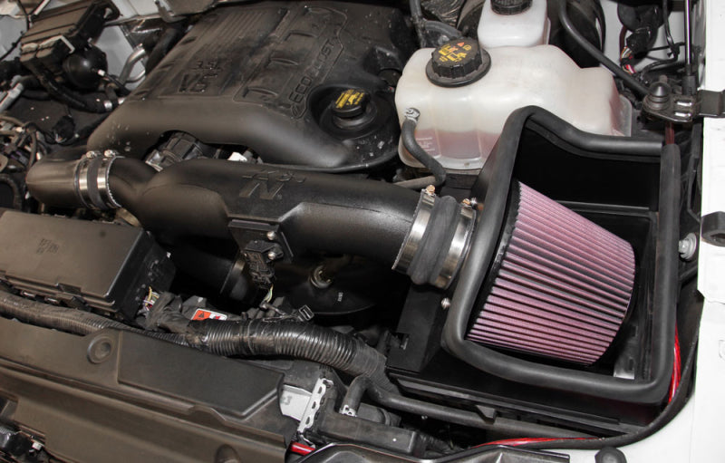 Rev Up Your Ford F-150! K&N Performance Intake Kit for 2011 - 2014 3.5L V6