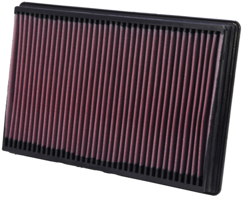 K&N High-Performance Drop-In Air Filter for 2002 - 2025 Dodge Ram 1500/2500/3500 3.7/4.7/5.7L
