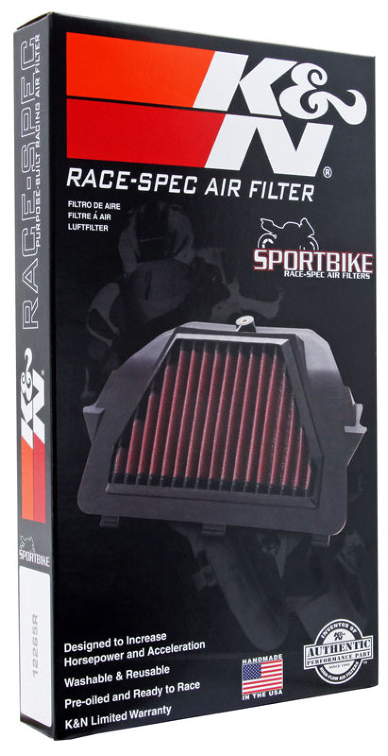 K&N 2011 - 2021 Suzuki GSXR600/GSXR750 Race - Specific High - Performance Air Filter