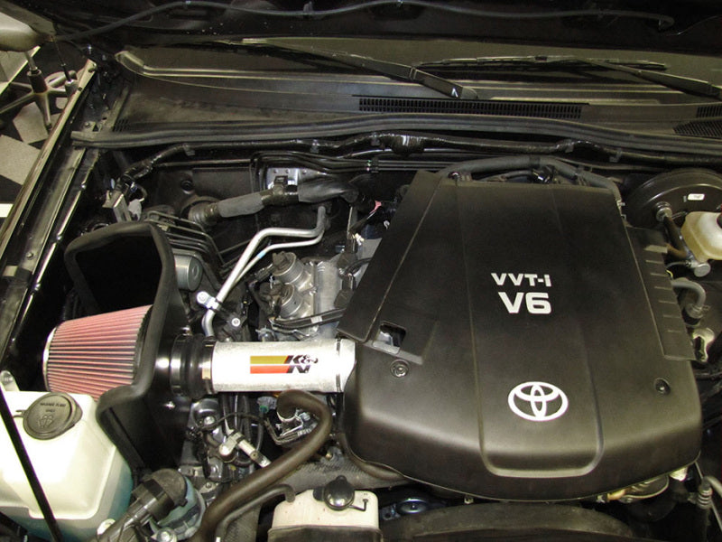 K&N High-Performance Cold Air Intake for 2012 - 2013 Toyota Tacoma 4.0L V6: Unleash Your Engine's Power!