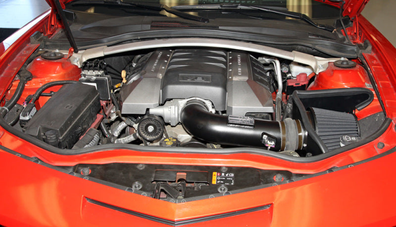 K&N 2010 - 2015 Chevy Camaro 6.2L V8 Black High - Performance Intake Kit: Unleash Your Engine's Power!