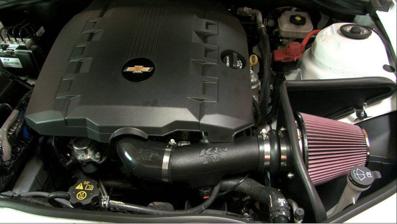 K&N 11 - 12 Chevy Camaro 3.6L V6 Aircharger: Boost Your Performance Now!