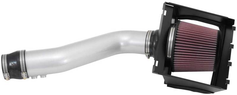 K&N 2012 - 2014 Ford F - 150 3.7L V6 High - Performance Cold Air Intake: Unleash Your Truck's Power!