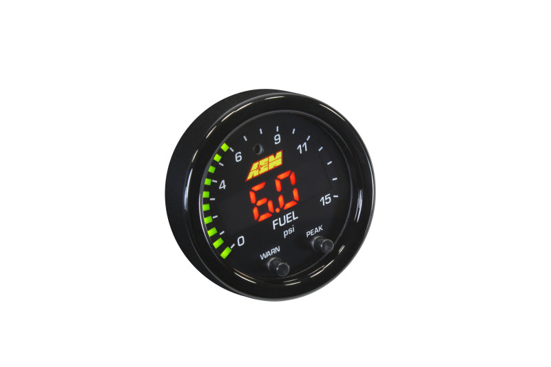 AEM X-Series 0 - 15psi Pressure Gauge Kit: Revolutionary Monitoring Solution