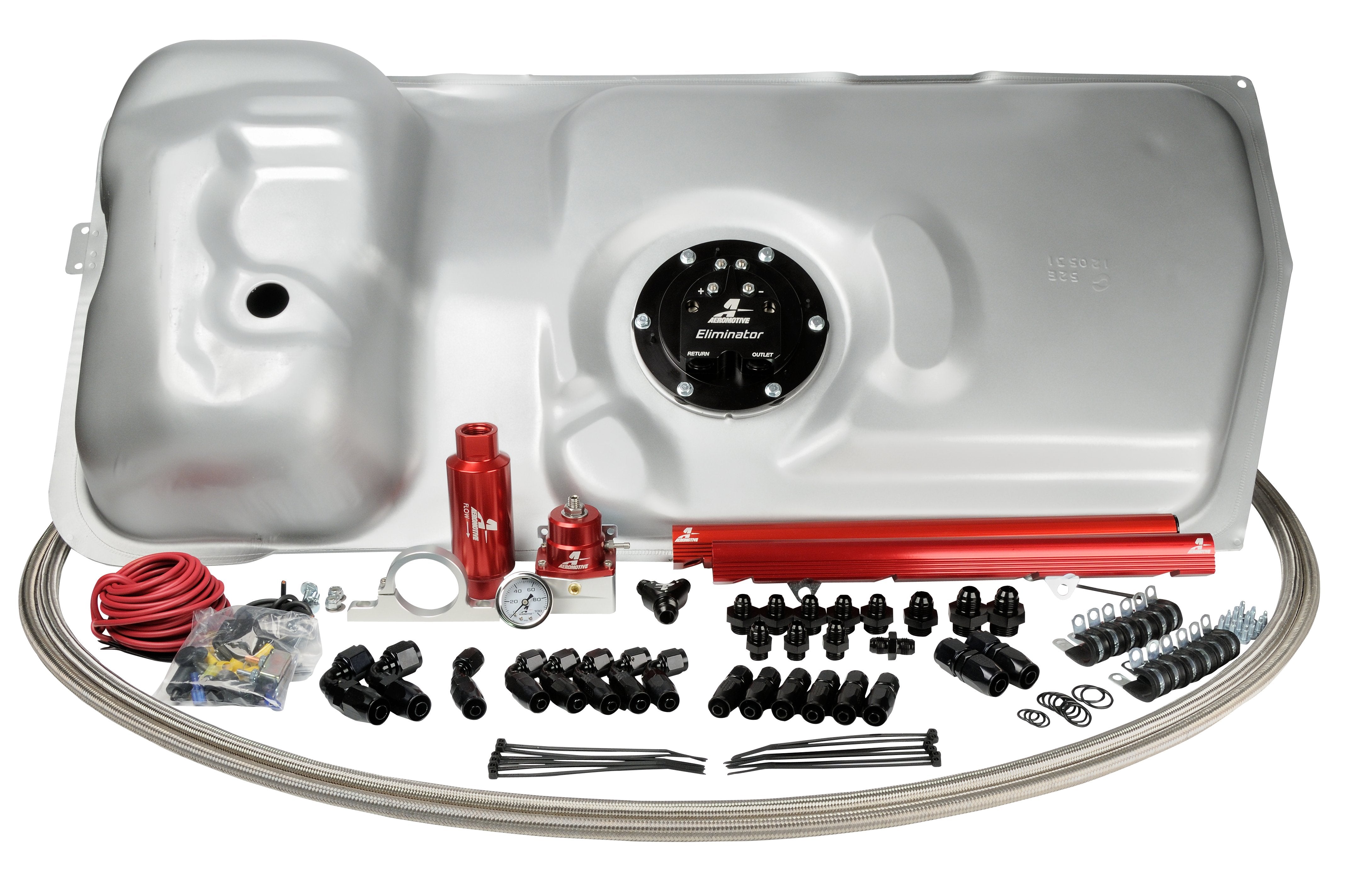 Aeromotive Eliminator Fuel System for 86 - 95 Ford Mustang 5.0L - Upgrade Your Ride Now!