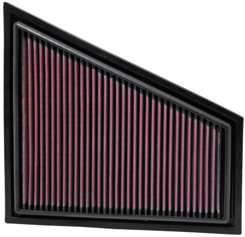 K&N High-Performance Drop-In Air Filter for 2009 - 2010 BMW Z4 2.5/3.0L-L6