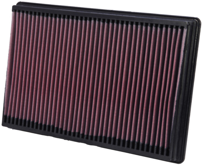 K&N High-Performance Drop-In Air Filter for 2002 - 2025 Dodge Ram 1500/2500/3500 3.7/4.7/5.7L