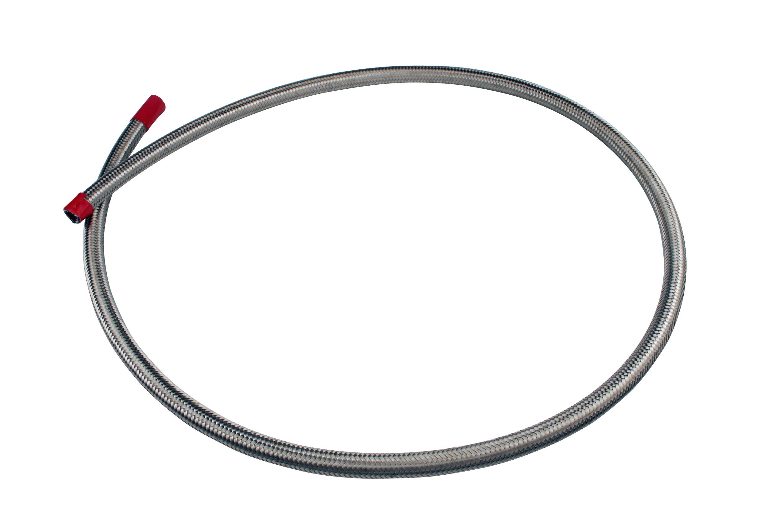Aeromotive's Stunning Stainless Steel Braided Fuel Hose - AN-06 x 4' - Grab Yours Now!