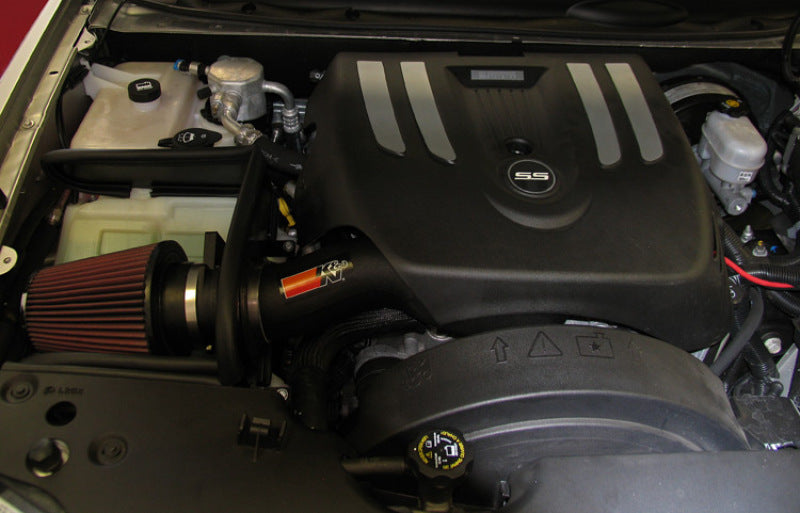 K&N 06 Chevy Trailblazer SS V8-6.0L - Unleash Your Engine's Performance Intake Kit