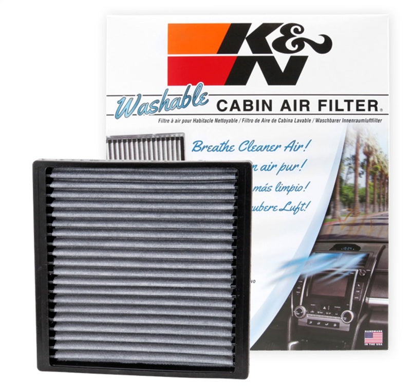 K&N Premium Cabin Air Filter for 2003-2023 Toyota Tacoma & Dodge Dart