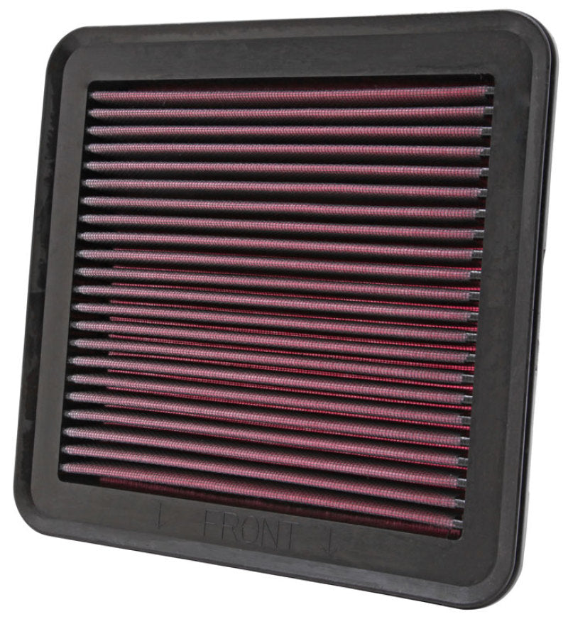 K&N High-Performance Drop-In Air Filter for 2008 Mitsubishi Triton 2.5L-L4 Diesel