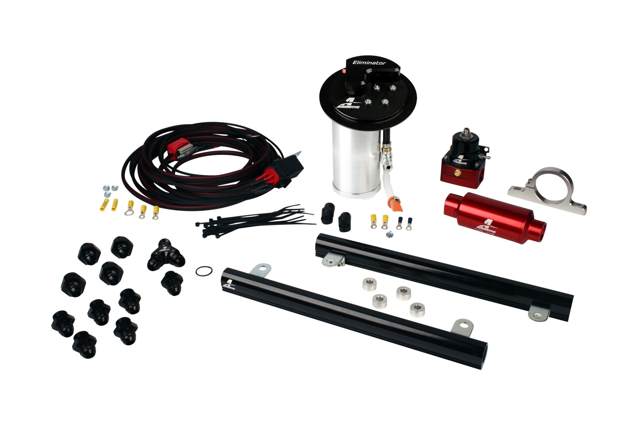 Aeromotive Fuel System for 10 - 13 Mustang GT and 5.4L Cobra Jet Swap