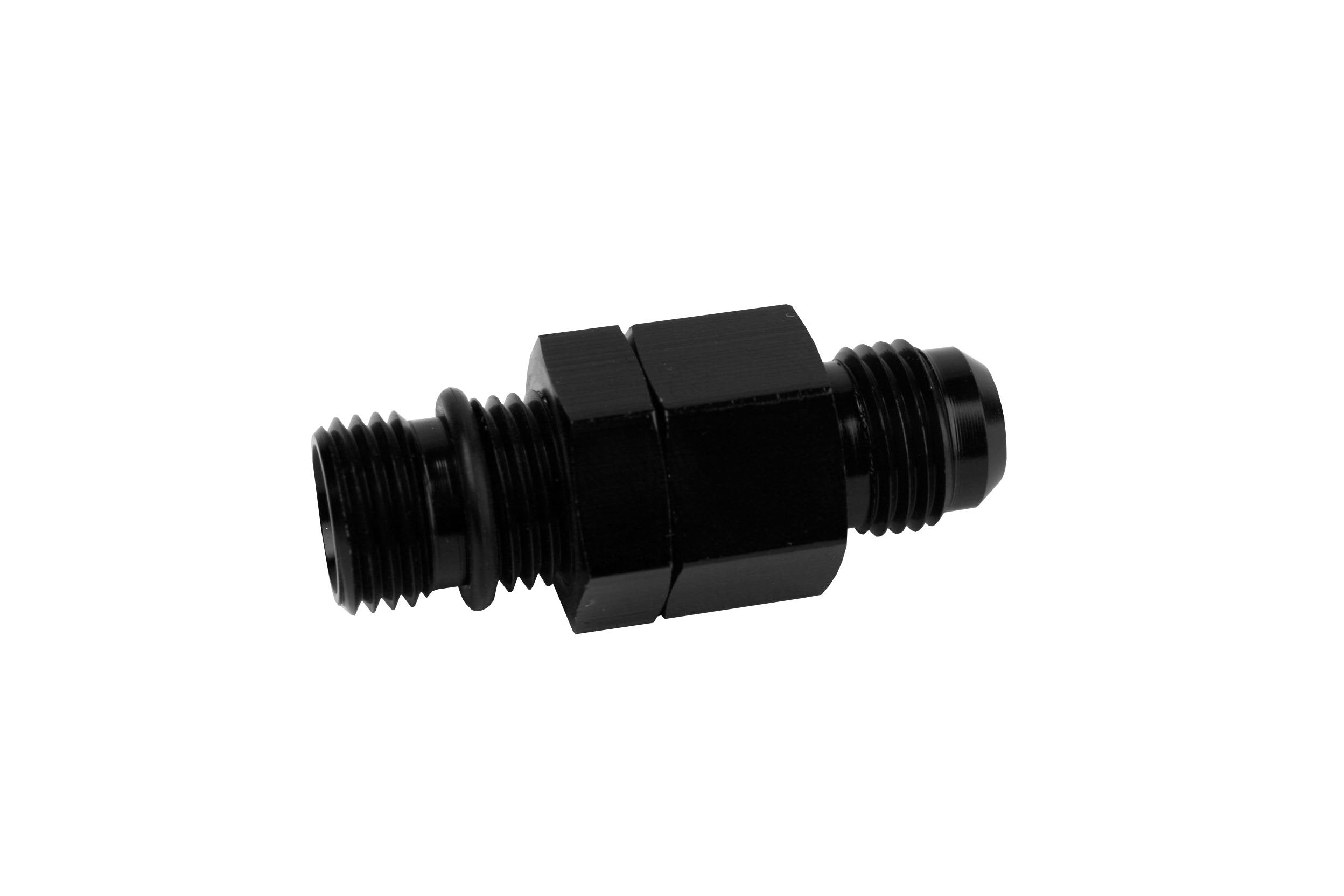 Aeromotive AN-06 Union Fitting with 1/8-NPT Port: Essential for Fuel Pressure Monitoring!