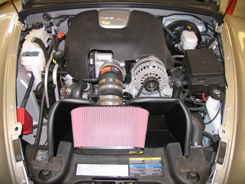 Rev Up Your 2005 - 2006 Chevy SSR V8-6.0L with K&N Performance Intake Kit