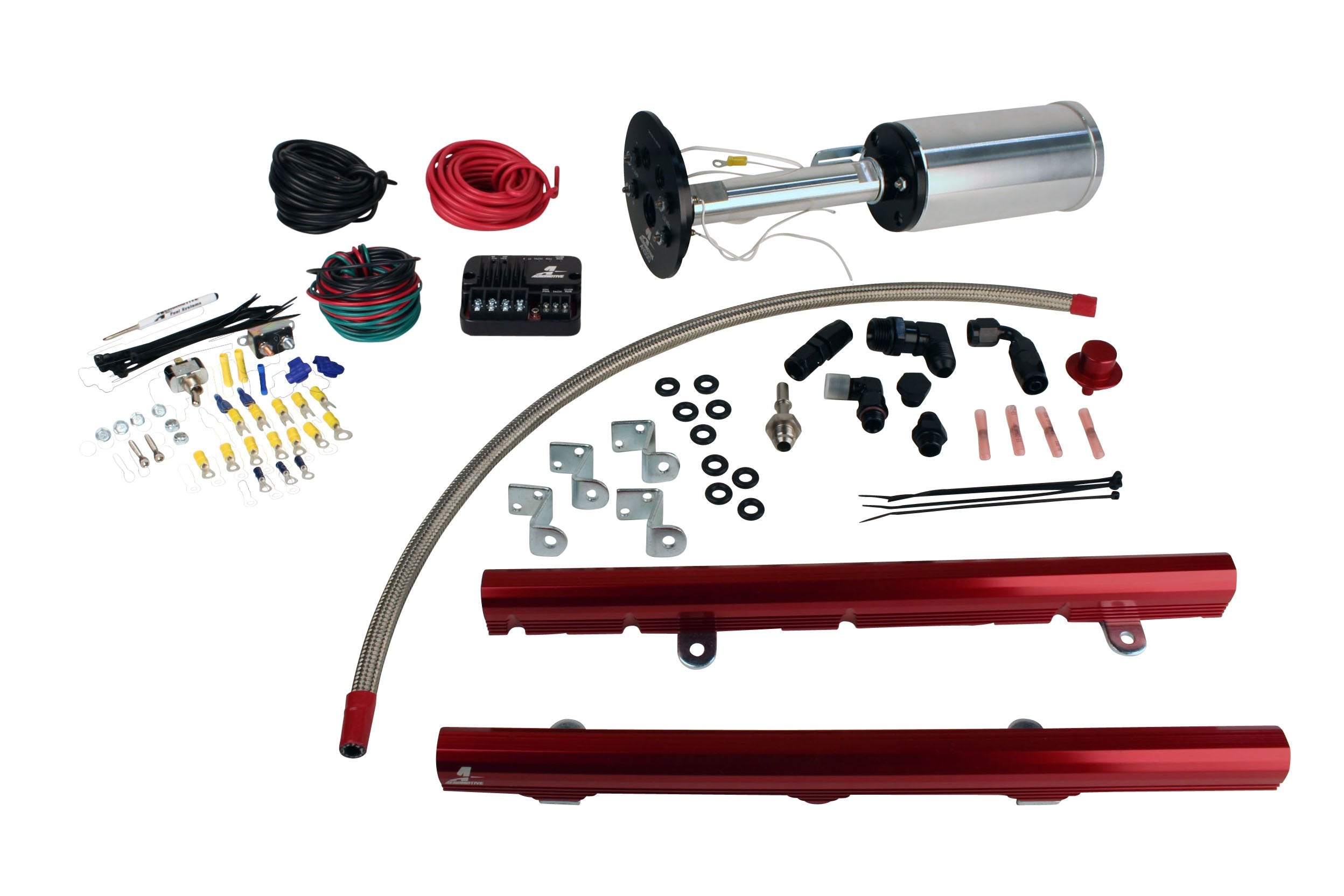 Aeromotive Eliminator System for C6 Corvette: High - Performance Fuel Solution