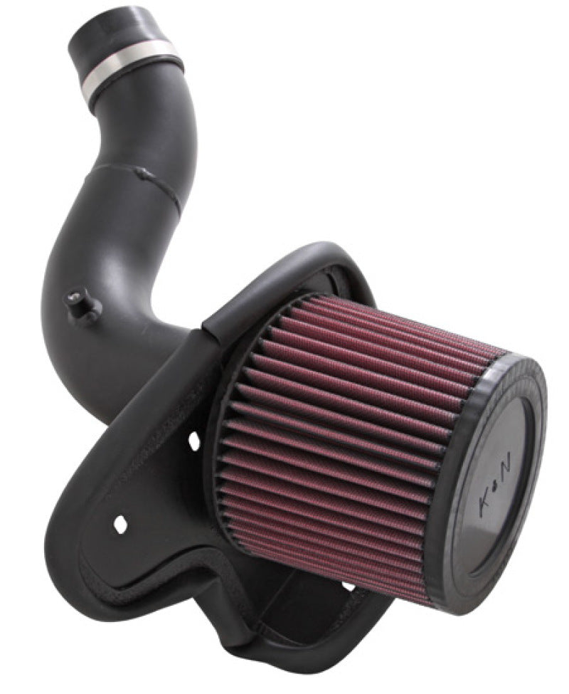 K&N Typhoon Short Ram Intake for 2008 - 2012 Honda Accord L4 - 2.4L: Unleash Your Engine's Potential!