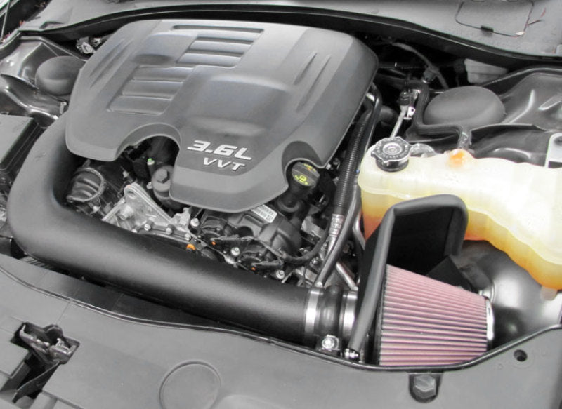 K&N High-Performance Aircharger Intake for 2011 - 2023 Dodge Challenger/Charger & Chrysler 300 3.6L V6