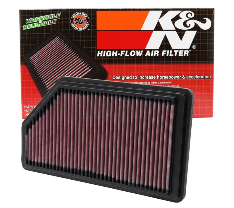 K&N 01 Acura MDX - The Ultimate Drop - In Air Filter for Peak Performance