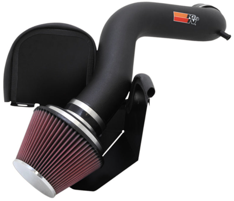 K&N 04 - 06 Dodge Durango V8 - 5.7L Performance Intake Kit: Unleash Your Engine's Potential!