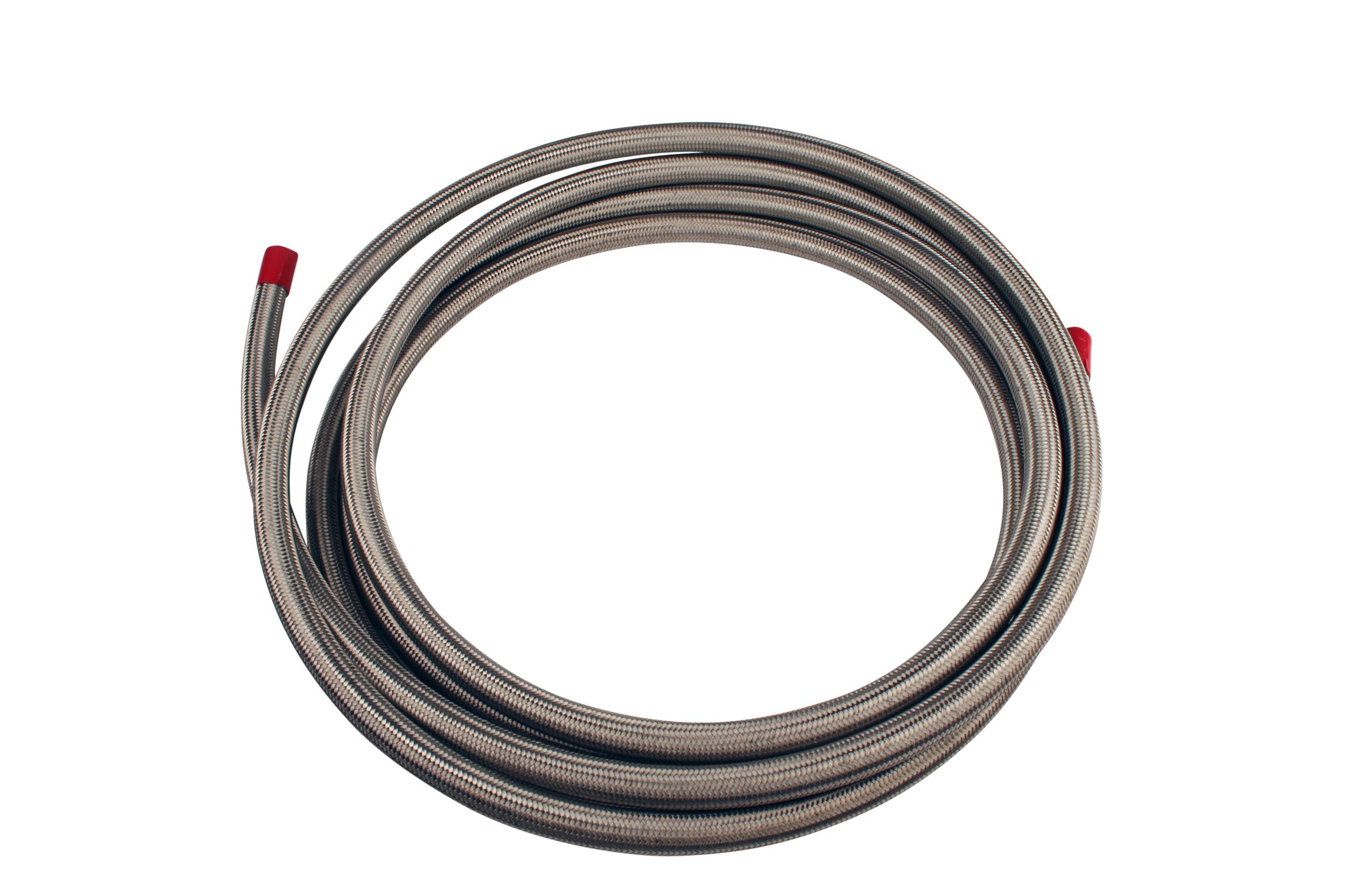 Aeromotive's Stunning Stainless Steel Braided Fuel Hose - AN-08 x 16'! Get Yours Now!