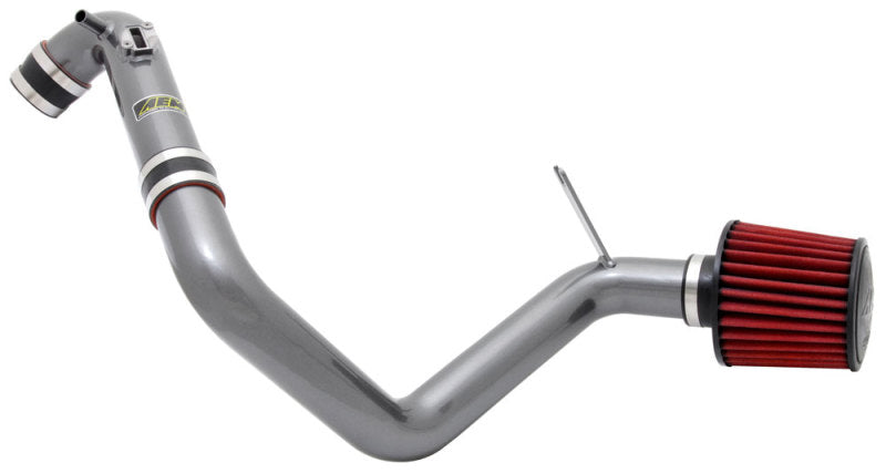 AEM High - Performance Cold Air Intake System for 2012 - 2014 Honda Civic 1.8L L4 in Stunning Gunmetal
