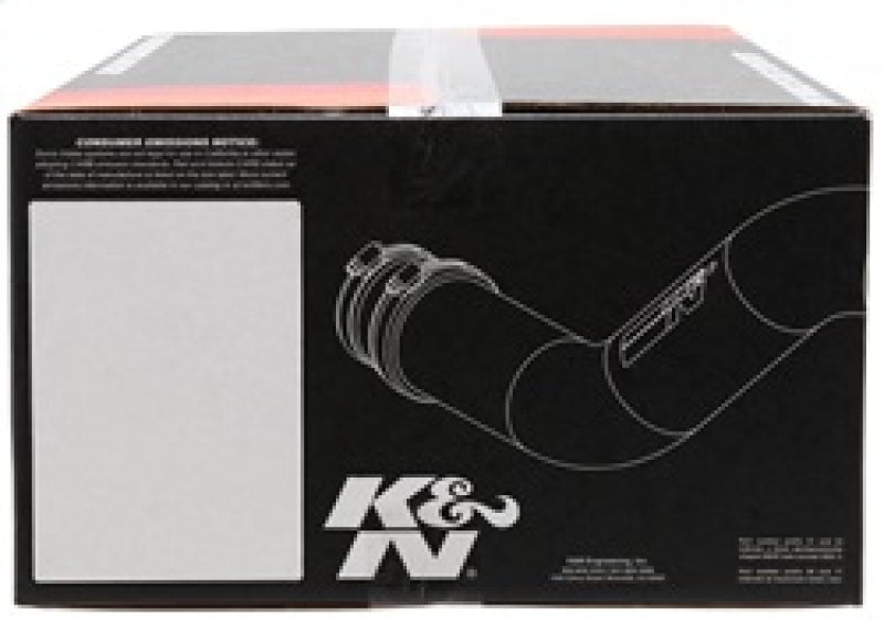 K&N Polished Typhoon Short Ram Intake - Perfect for 2002 - 2006 Mini Cooper S (Not for Base Model)