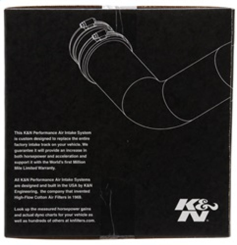 K&N Performance Intake for 2008 - 2009 Dodge Caliber SRT - 4 (L4) 2.4L: Unleash Your Engine's Potential!