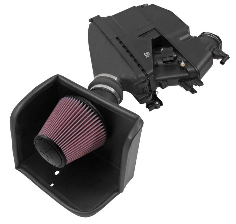 K&N Performance Air Intake Kit - Unleash Your 2005 - 2014 Toyota Tacoma 4.0L V6!