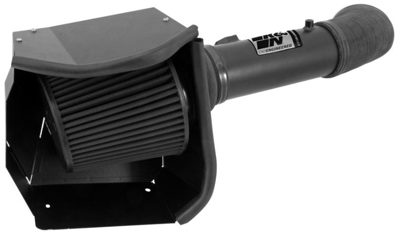 K&N Performance Intake Kit: Unleash Your 2011 - 2016 Ford F250/F350/F450/F550 Super Duty 6.7L V8 DSL!