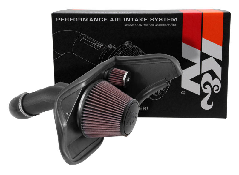 K&N High-Performance Aircharger Intake for 2013 - 2017 Cadillac ATS & 2014 - 2017 CTS