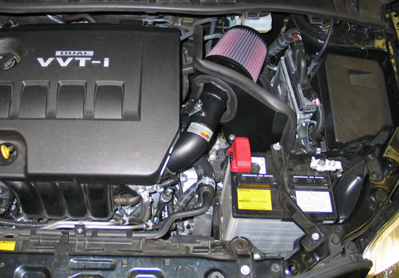 K&N Typhoon Short Ram Intake for 2009 - 2016 Toyota Corolla L4 - 1.8L: Unleash Your Engine's Potential!