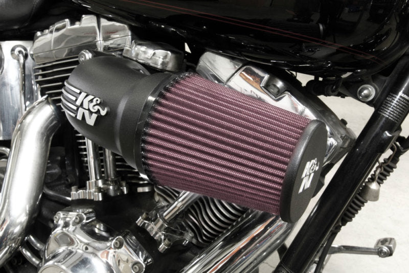 K&N High-Performance Air Intake System for 2008 - 2017 Harley Davidson Touring Models