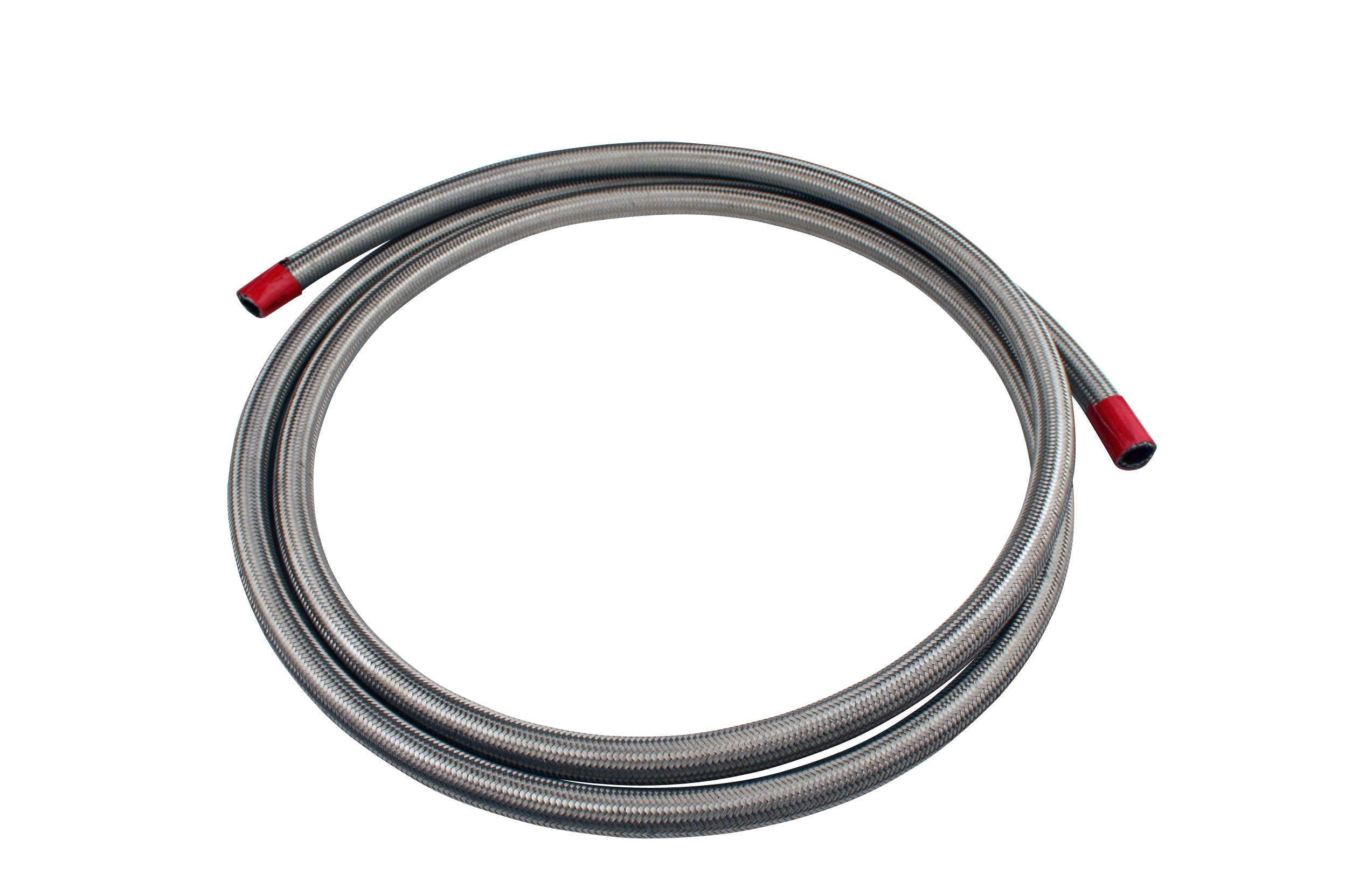 Aeromotive Stainless Steel Braided Fuel Hose - AN-08 x 8' - A Must-Have!