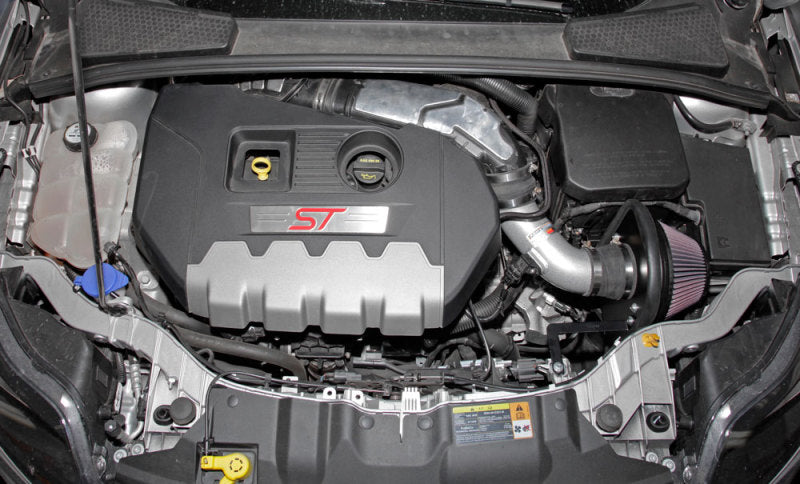 K&N Typhoon Performance Intake for 2013 - 2018 Ford Focus ST & Other Models