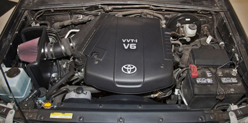 K&N Performance Air Intake Kit - Unleash Your 2005 - 2014 Toyota Tacoma 4.0L V6!