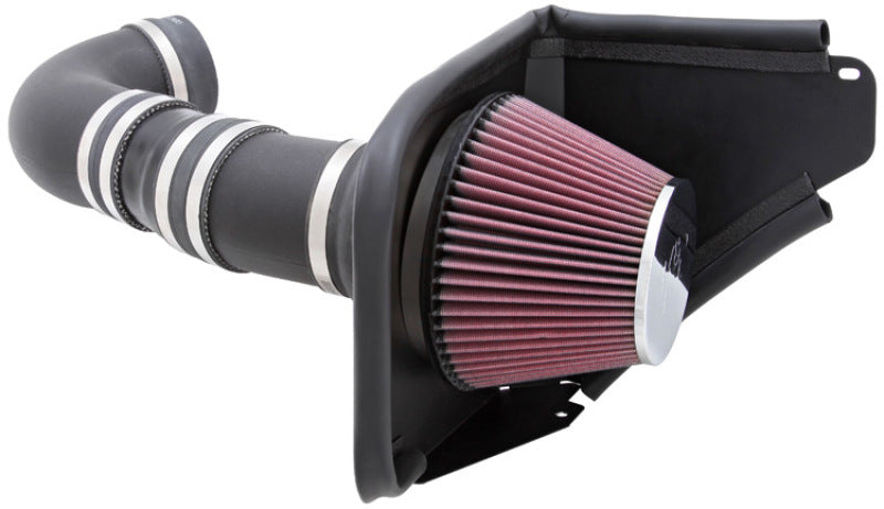 K&N 08 - 09 Pontiac G8 V8 - 6.0L Aircharger: Unleash Your Engine's Power!