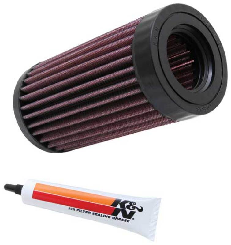 K&N High-Flow Lifetime Engine Air Filter for Kawasaki KAF620 (2001 - 2024)