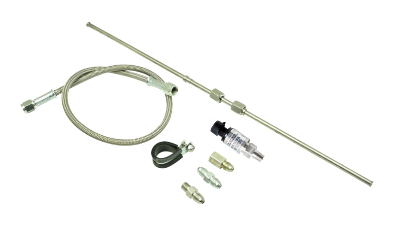 AEM Universal Exhaust Back Pressure Sensor Installation Kit - Revolutionize Your Exhaust System!