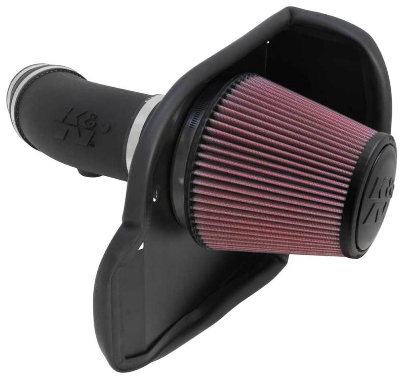 K&N High-Performance Intake for 2011 - 2014 Dodge Challenger 6.4L V8 and More