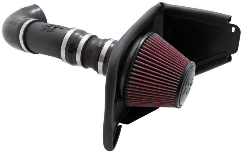 Rev Up Your 2008 - 2009 Pontiac G8 V6 - 3.6L with K&N Aircharger Performance Intake
